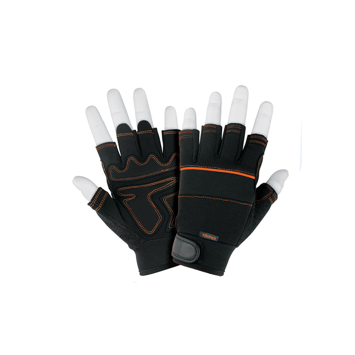 Guantes para mecánico cortos, unitalla, TRUPER