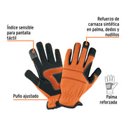 Guantes de mecánico para mujer, unitalla, TRUPER