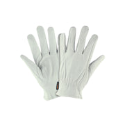 Guantes de piel de cabra, tipo operador, CH, TRUPER