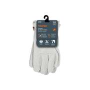 Guantes de piel de cabra, tipo operador, CH, TRUPER