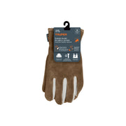 Guantes de piel de cabra con dorso de carnaza, TRUPER