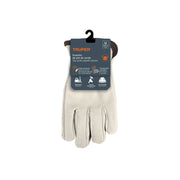 Guantes de piel de cerdo, tipo operador, TRUPER