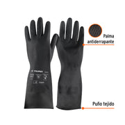 Guantes de neopreno para manejo de químicos, G, TRUPER