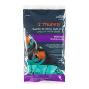 Guantes de nitrilo verde, multiusos, G, TRUPER