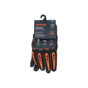 Guante con protección para motociclista, CH, TRUPER