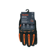 Guante con protección para motociclista, G, TRUPER