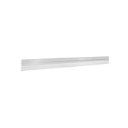 Guardapolvo fijo de 100 cm, aluminio, HERMEX