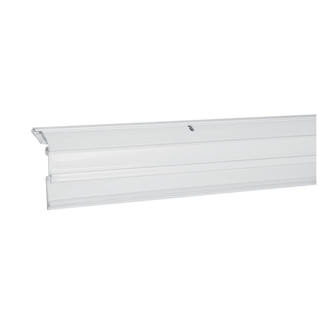 Guardapolvo automático 100 cm blanco, HERMEX