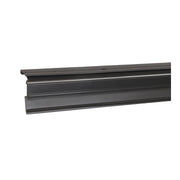 Guardapolvo automático 100 cm negro, HERMEX