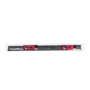 Guardapolvo automático 100 cm negro, HERMEX