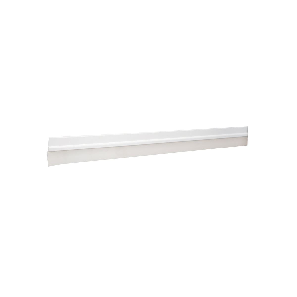 Guardapolvo fijo de 100 cm, blanco, HERMEX
