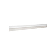 Guardapolvo fijo de 100 cm, blanco, HERMEX