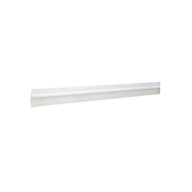Guardapolvo fijo de 100 cm, blanco, HERMEX