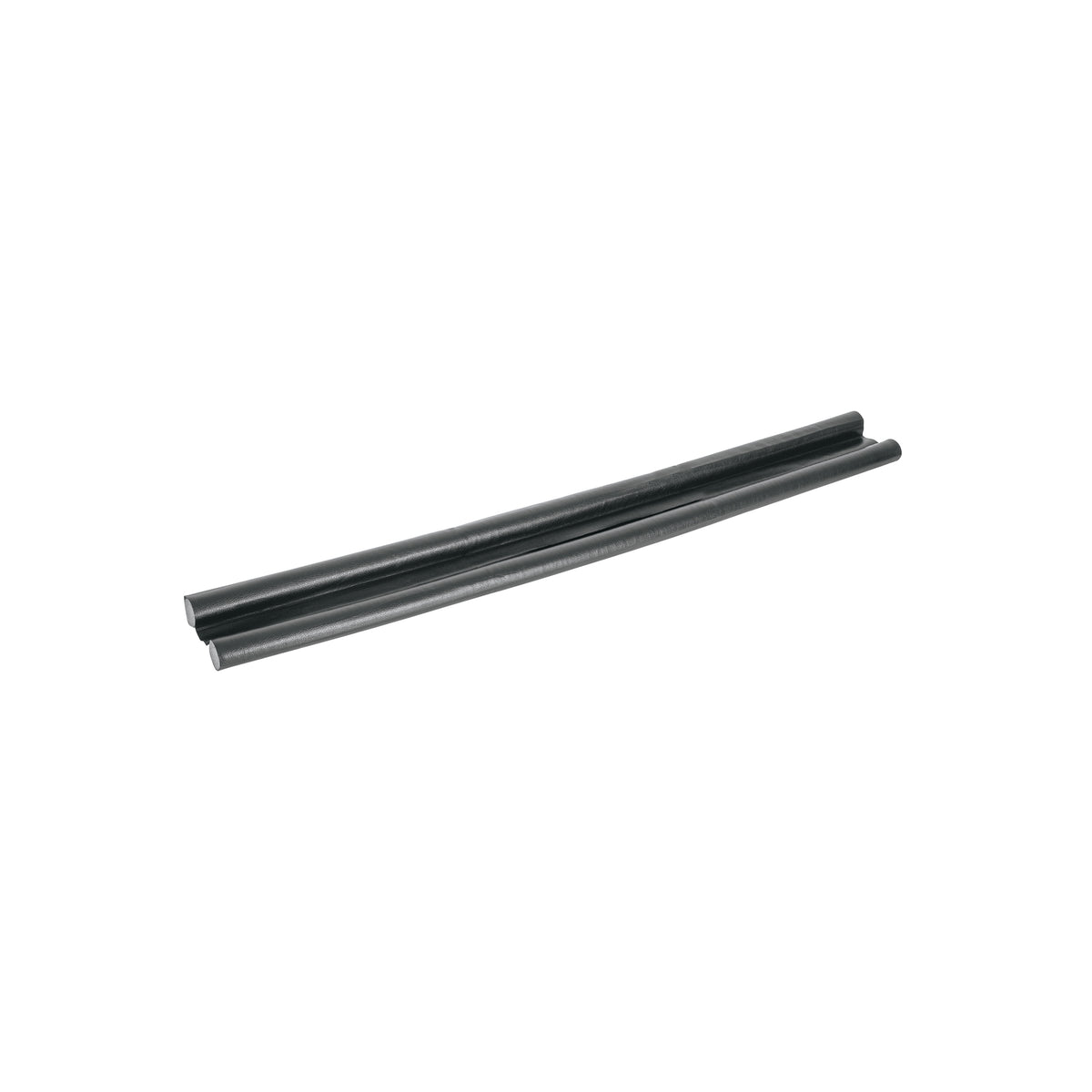 Guardapolvo con funda 95 cm, negro, HERMEX