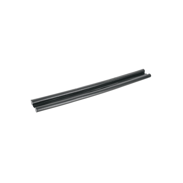 Guardapolvo con funda 95 cm, negro, HERMEX