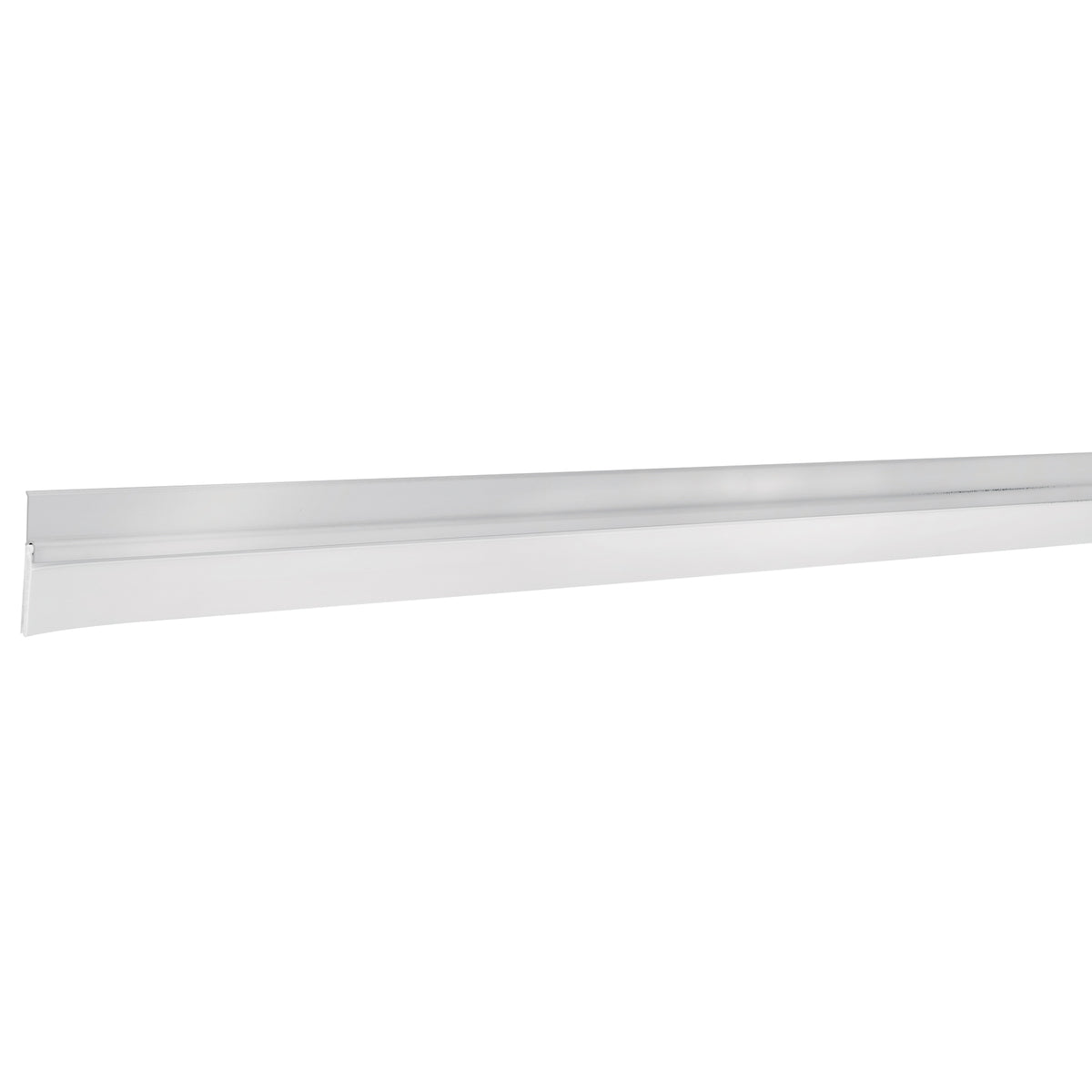 Guardapolvo fijo de 120 cm, aluminio, HERMEX