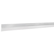 Guardapolvo fijo de 120 cm, aluminio, HERMEX