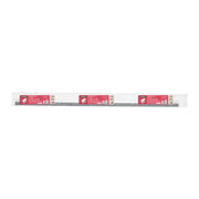 Guardapolvo fijo de 120 cm, aluminio, HERMEX