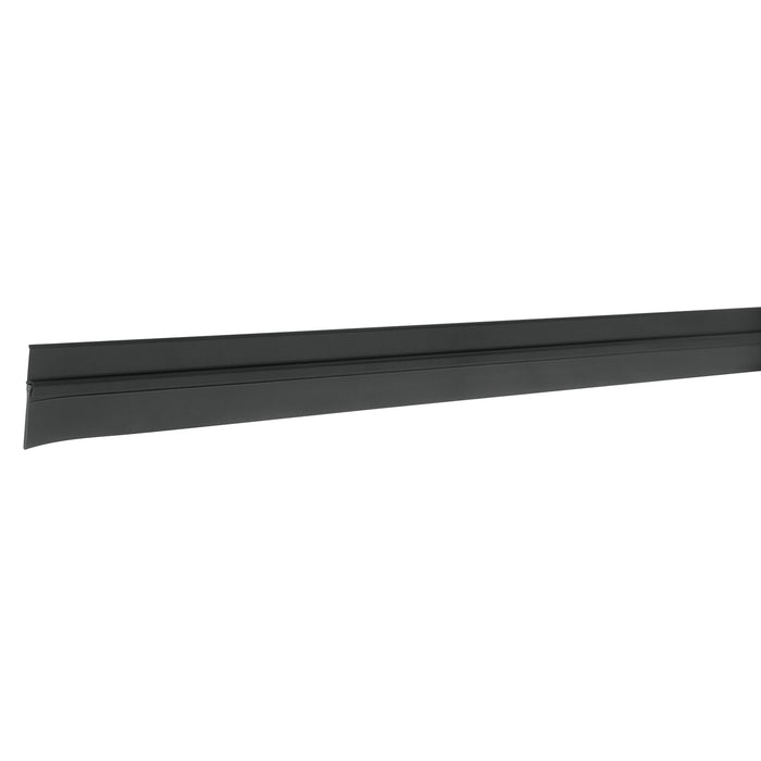 Guardapolvo fijo de 120 cm, negro, HERMEX