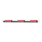 Guardapolvo fijo de 120 cm, negro, HERMEX