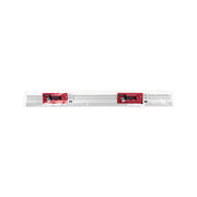 Guardapolvo automático 90 cm aluminio, HERMEX