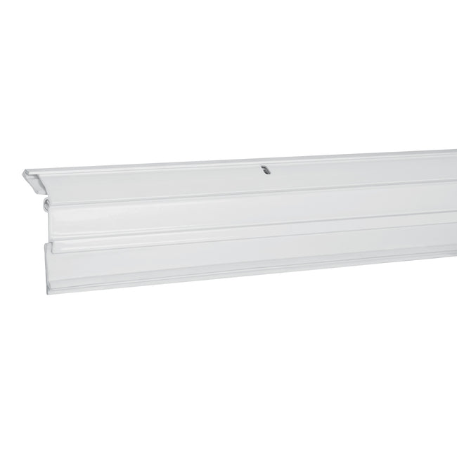 Guardapolvo automático 90 cm blanco, HERMEX