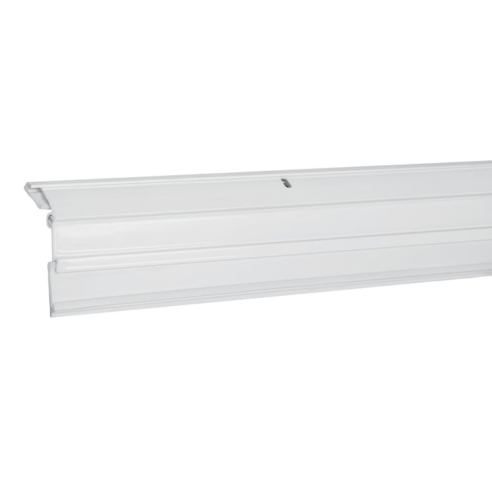Guardapolvo automático 90 cm blanco, HERMEX