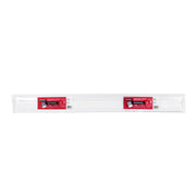 Guardapolvo automático 90 cm blanco, HERMEX