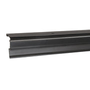 Guardapolvo automático 90 cm negro, HERMEX