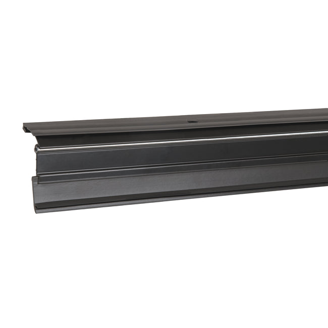 Guardapolvo automático 90 cm negro, HERMEX