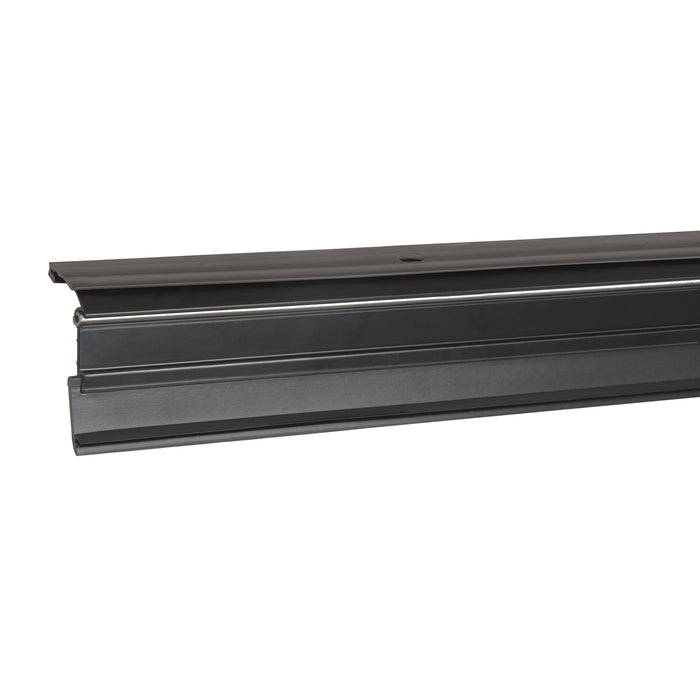 Guardapolvo automático 90 cm negro, HERMEX