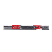 Guardapolvo automático 90 cm negro, HERMEX