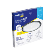 Luminario LED High Bay 150 W 6500 K, VOLTECK