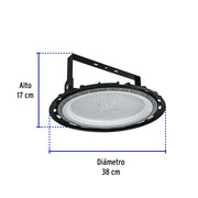 Luminario LED High Bay 200 W 6500 K, VOLTECK