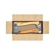 Hacha europea, 600 g, mango hickory 14', TRUPER