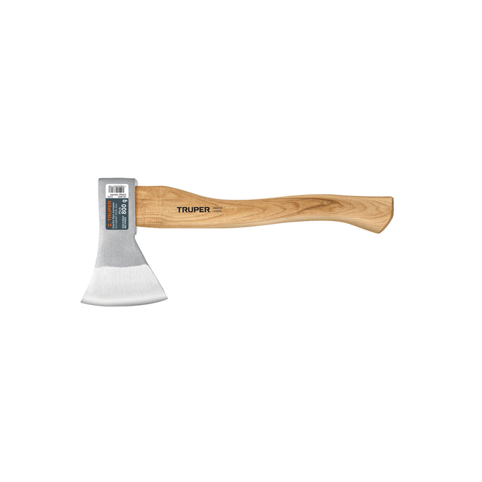 Hacha europea, 800 g, mango hickory 15', TRUPER
