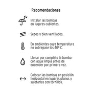 Equipo hidroneumático 24L, bomba periférica 1/2 HP, PRETUL