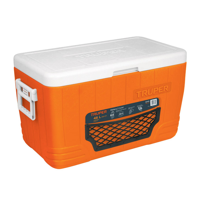 Hielera de 46 L, TRUPER