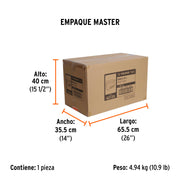 Hielera de 46 L, TRUPER