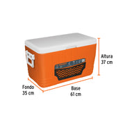 Hielera de 46 L, TRUPER