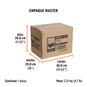 Hielera de 9.4 L, TRUPER