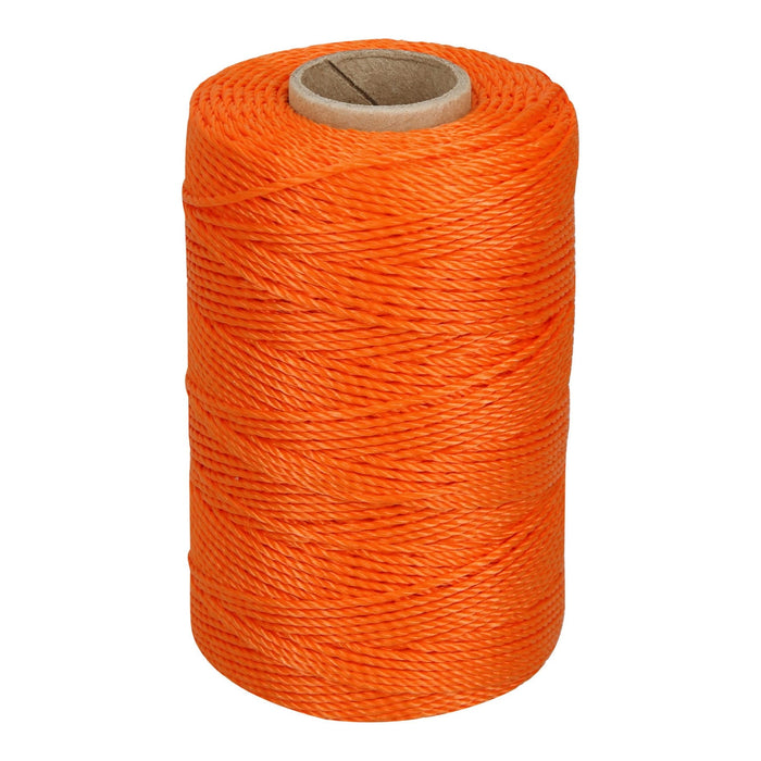 Carrete con 165 m de hilo para albañil naranja, TRUPER