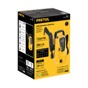 Hidrolavadora eléctrica 1350 PSI, PRETUL