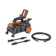Hidrolavadora eléctrica horizontal 1500 PSI, TRUPER