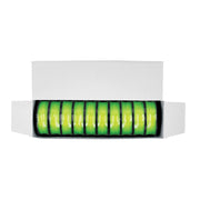 Carrete con 100 m de hilo para pesca verde calibre 1.00 mm