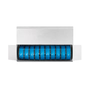 Carrete con 100 m de hilo para pesca azul calibre 0.90 mm