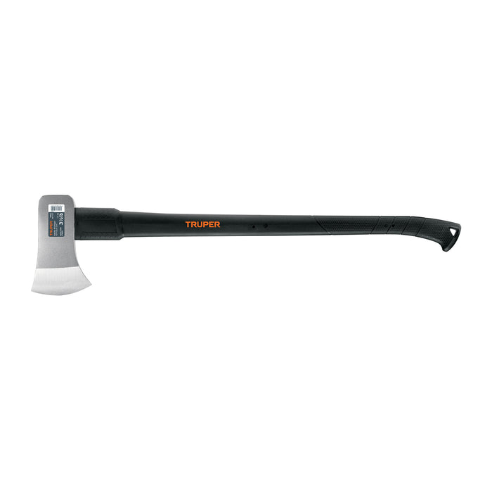 Hacha Michigan 3-1/2 lb, mango fibra de vidrio 34', TRUPER
