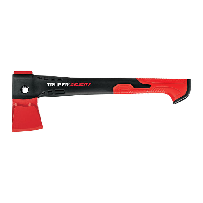 Hacha cazadora 2 lb, mango de nylon 17', TRUPER VELOCITY