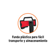 Hacha para rajar madera 4 lb mango de nylon de 36', TRUPER