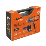 Llave de impacto 1/2' 550W, 258 lb/ft, TRUPER PRO